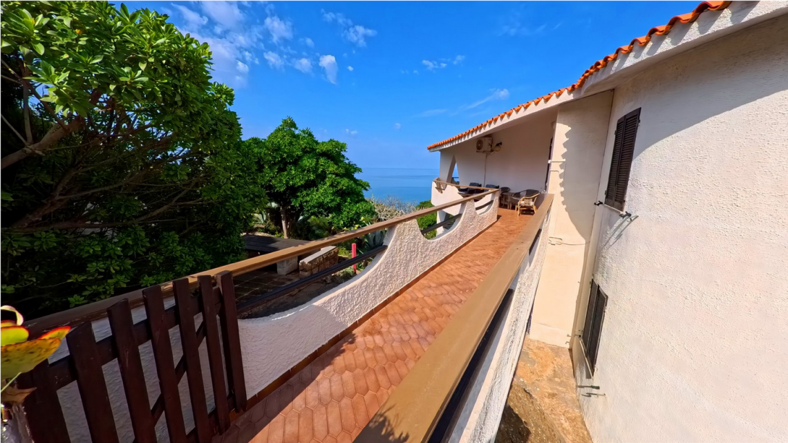 VILLA BLU MEDITERRANEO | Magomadas Porto Alabe Santa Maria del Mare - Case e ville - Sardegna Occidentale 