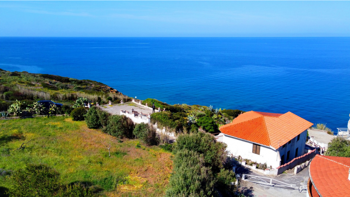 VILLA BLU MEDITERRANEO | Magomadas Porto Alabe Santa Maria del Mare - Case e ville - Sardegna Occidentale 