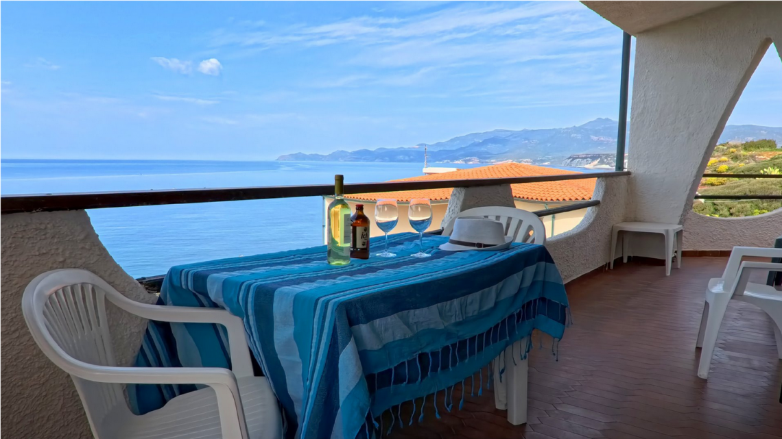 VILLA BLU MEDITERRANEO | Magomadas Porto Alabe Santa Maria del Mare - Case e ville - Sardegna Occidentale 