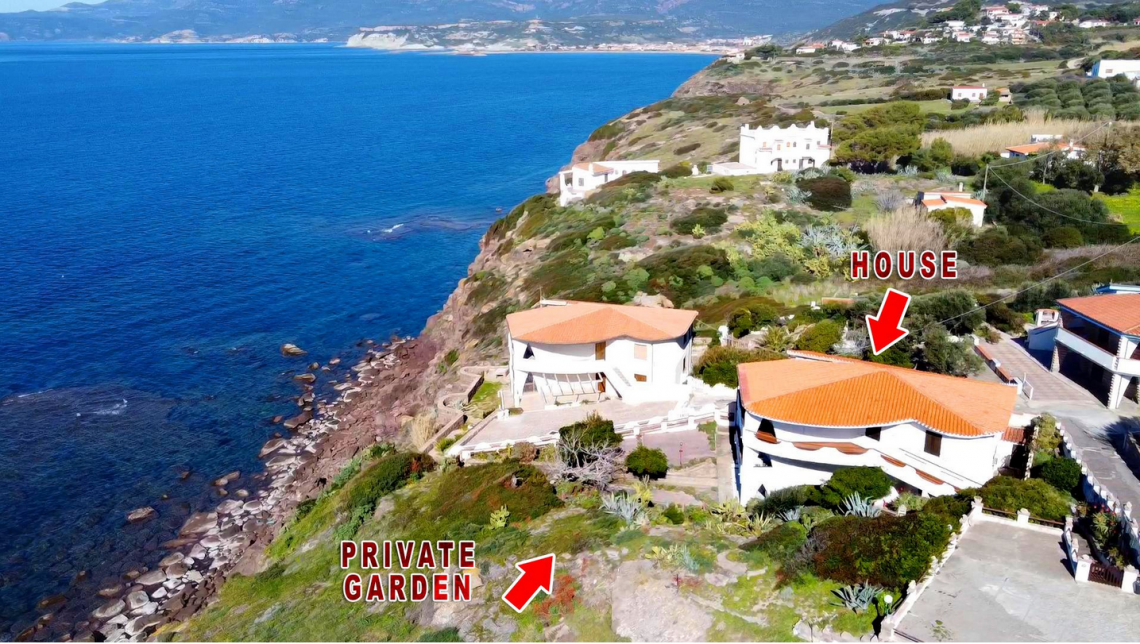 VILLA BLU MEDITERRANEO | Magomadas Porto Alabe Santa Maria del Mare - Case e ville - Sardegna Occidentale 