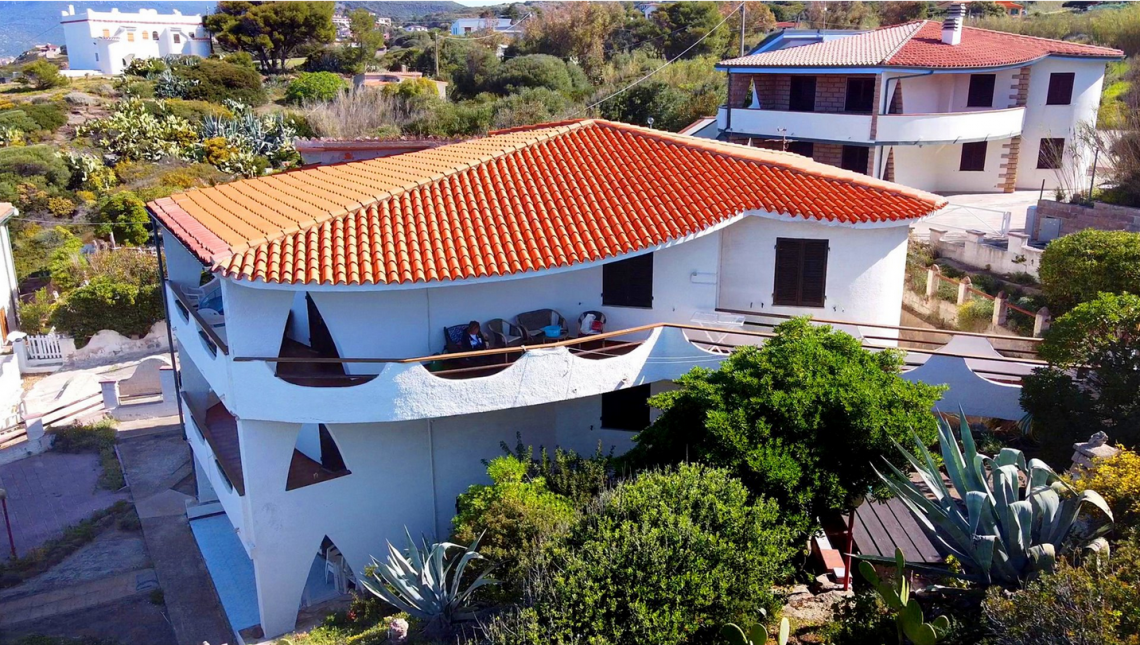 VILLA BLU MEDITERRANEO | Magomadas Porto Alabe Santa Maria del Mare - Case e ville - Sardegna Occidentale 