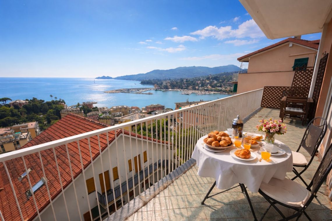 Paradiso Portofino | Rapallo / Santa Margherita Ligure / Portofino - Appartamenti - Golfo del Tigullio