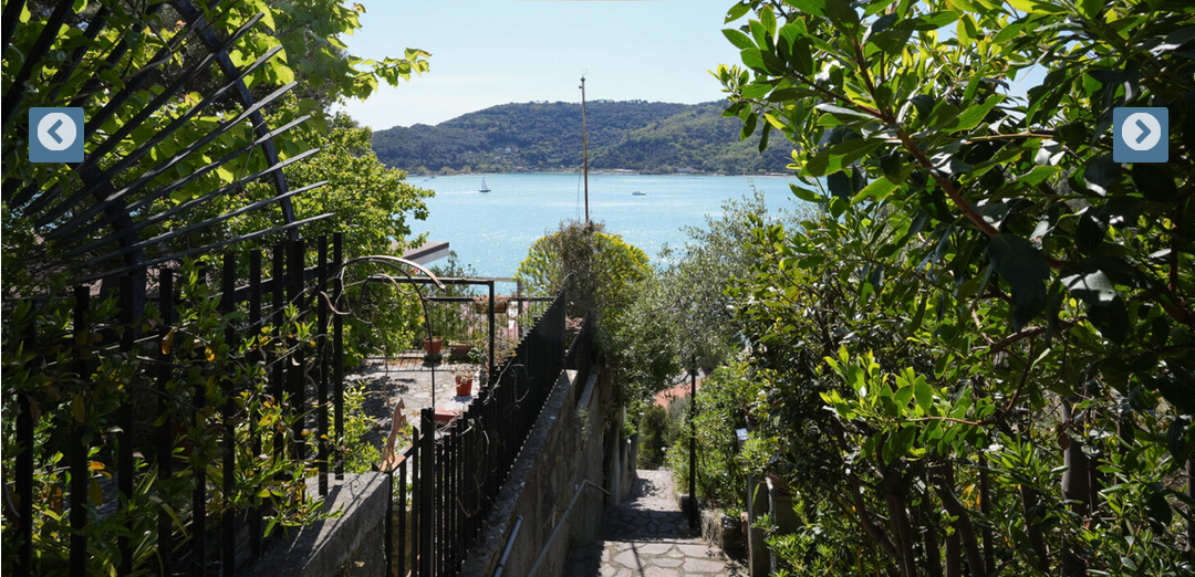 Appartamento Palmaria | Porto Venere / Le Grazie / Fezzano / Ca' di Mare  - Appartamenti - Golfo dei Poeti