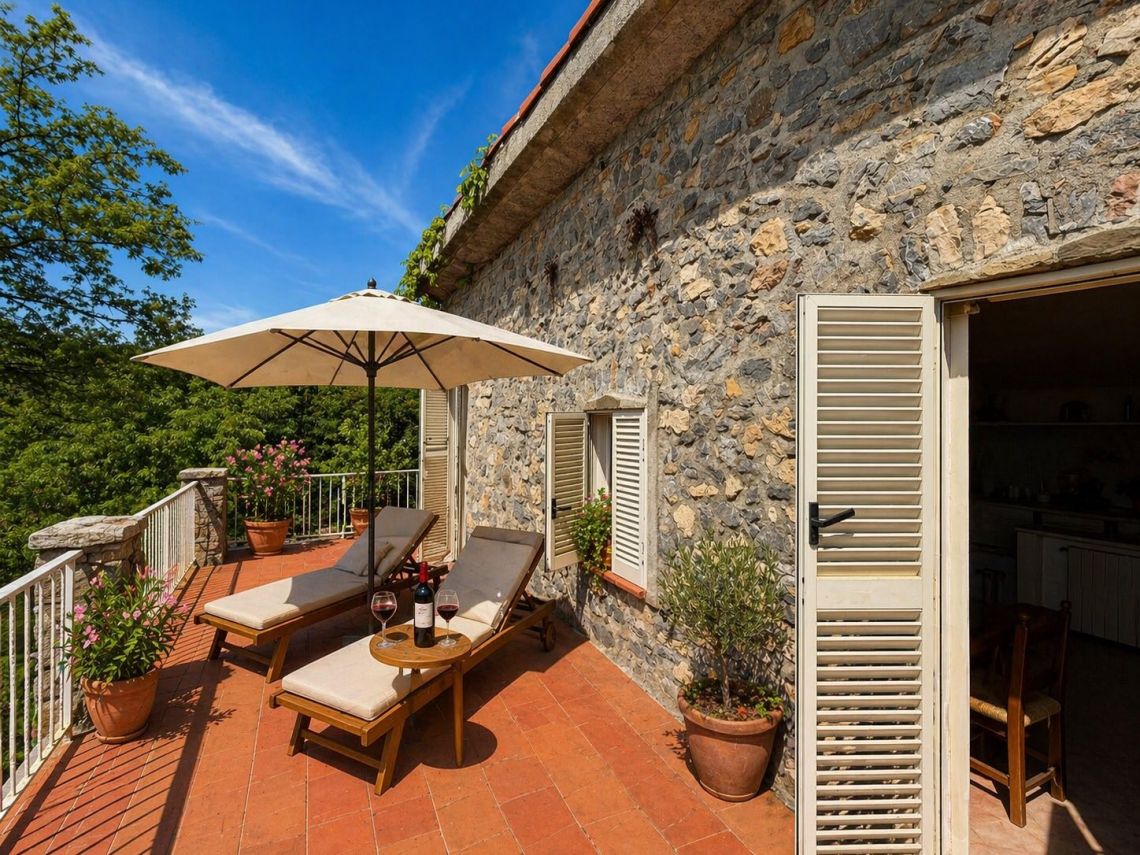 Sogno sul Golfo dei Poeti | Lerici/San Terenzo/Tellaro - Case e ville - Golfo dei Poeti