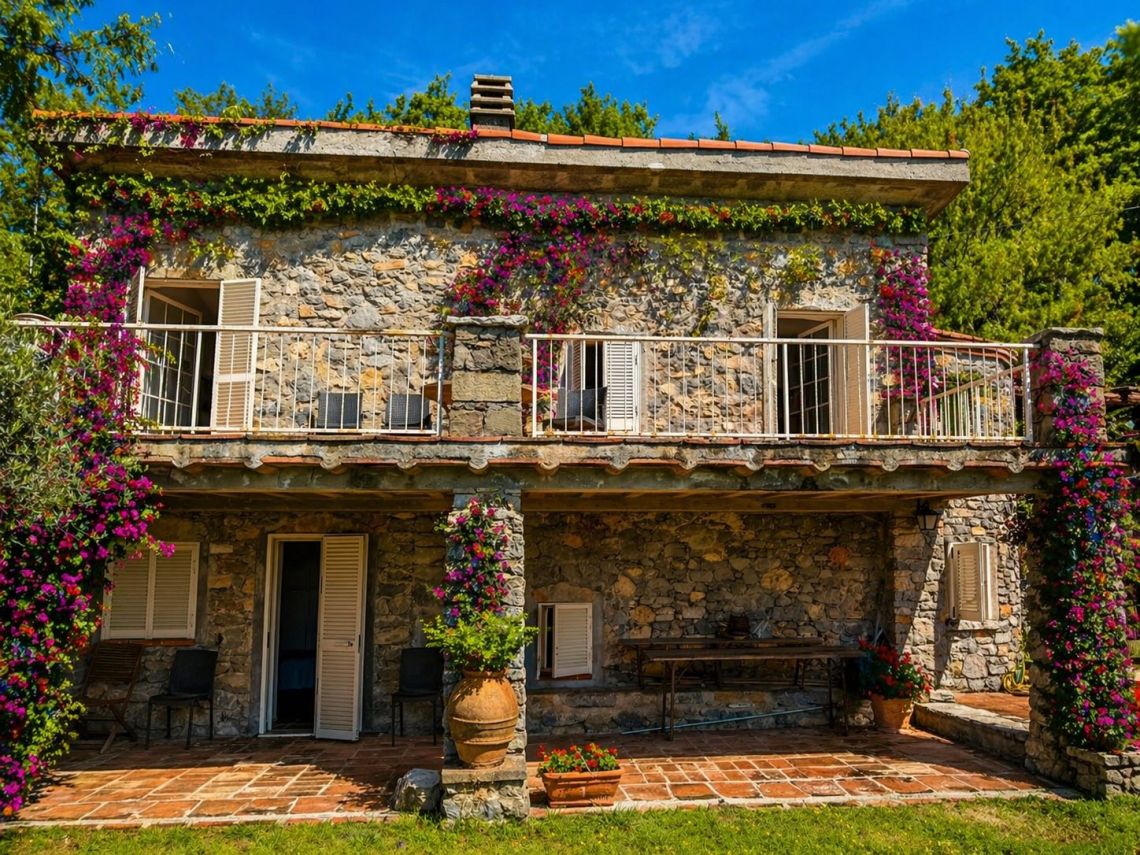 Sogno sul Golfo dei Poeti | Lerici/San Terenzo/Tellaro - Case e ville - Golfo dei Poeti