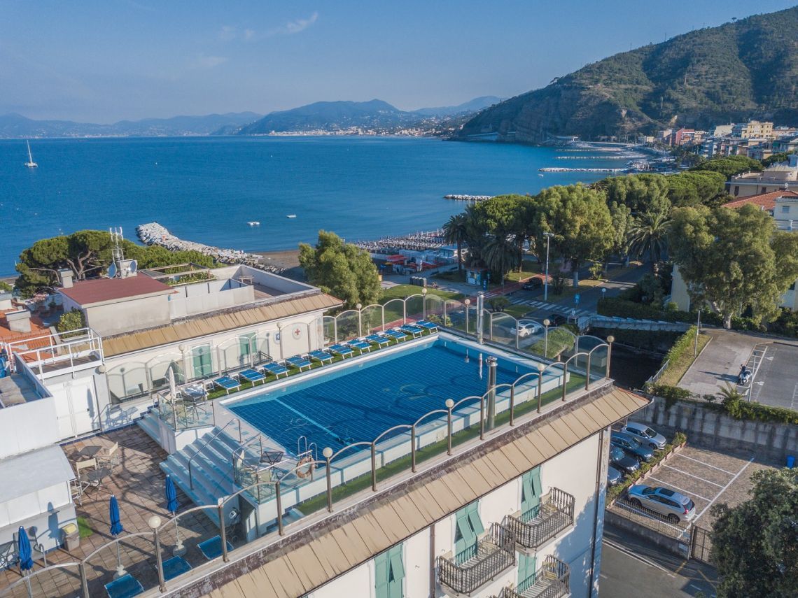 Attico Reale Grand Albergo | Sestri levante - Case & Ville di Pregio - Baie del Levante