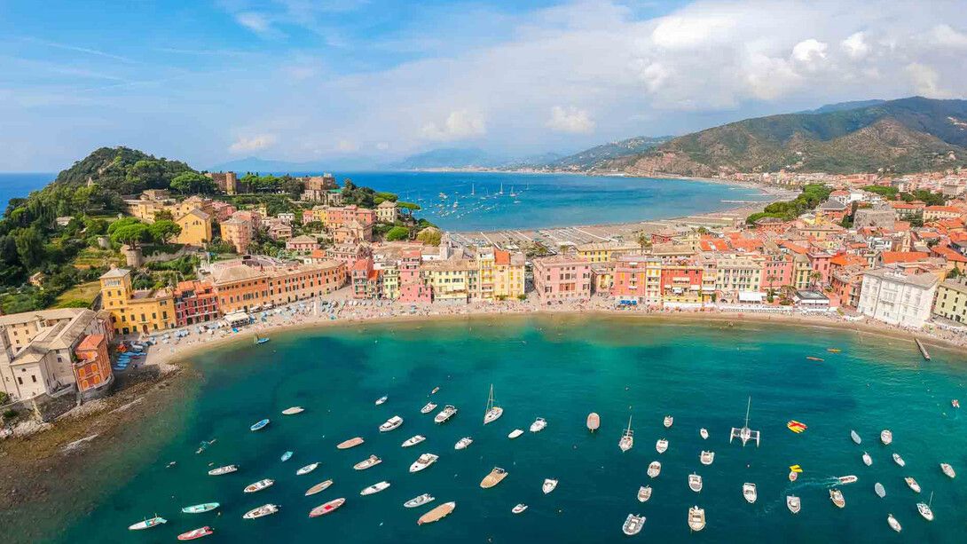 Attico Reale Grand Albergo | Sestri levante - Case & Ville di Pregio - Baie del Levante