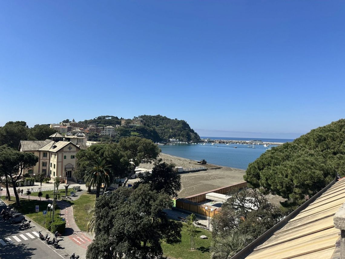 Attico Reale Grand Albergo | Sestri levante - Case & Ville di Pregio - Baie del Levante