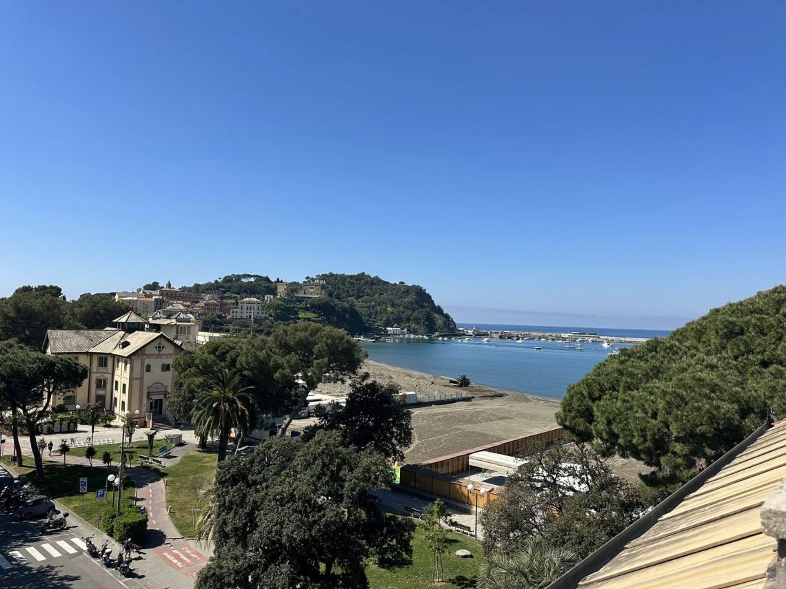 Attico Reale Grand Albergo | Sestri levante - Case & Ville di Pregio - Baie del Levante