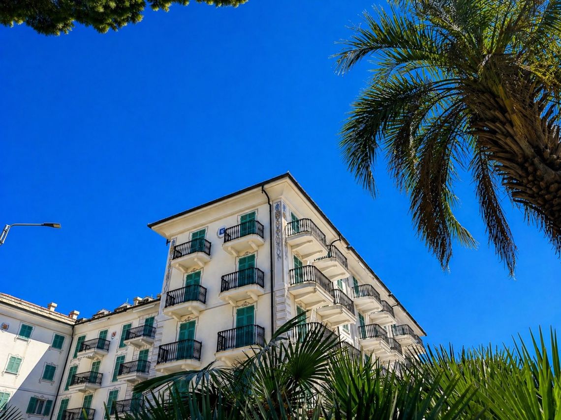 Attico Reale Grand Albergo | Sestri levante - Case & Ville di Pregio - Baie del Levante