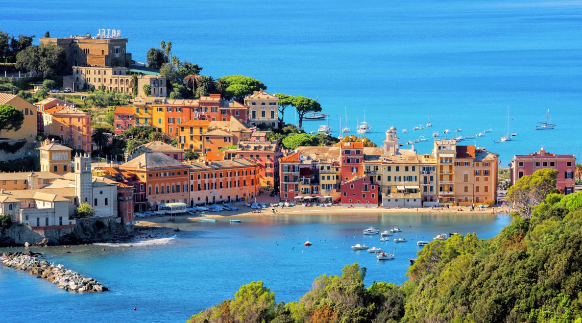 Attico Reale Grand Albergo | Sestri levante - Case & Ville di Pregio - Baie del Levante