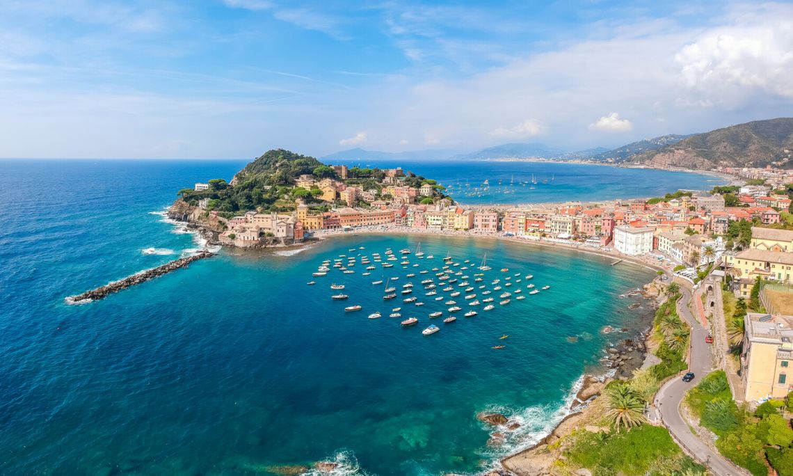 Attico Reale Grand Albergo | Sestri levante - Case & Ville di Pregio - Baie del Levante