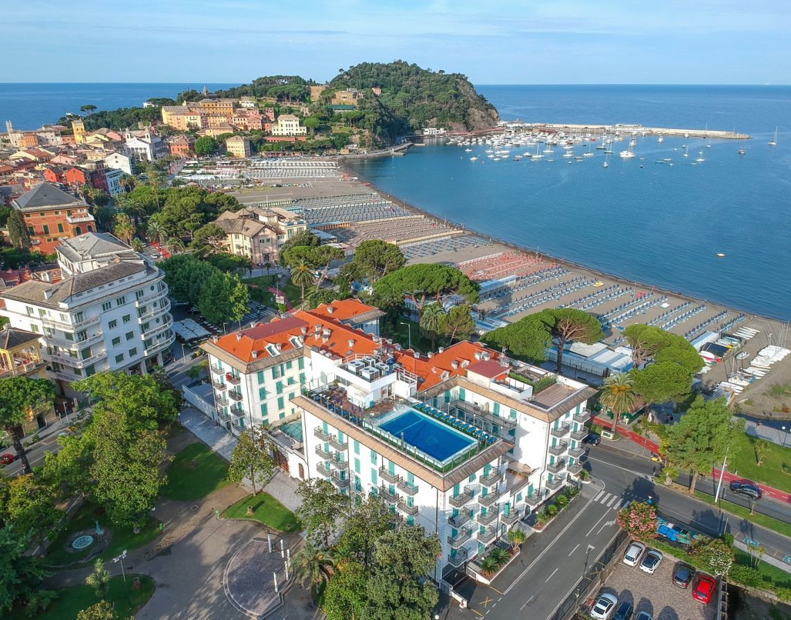 Attico Reale Grand Albergo | Sestri levante - Case & Ville di Pregio - Baie del Levante