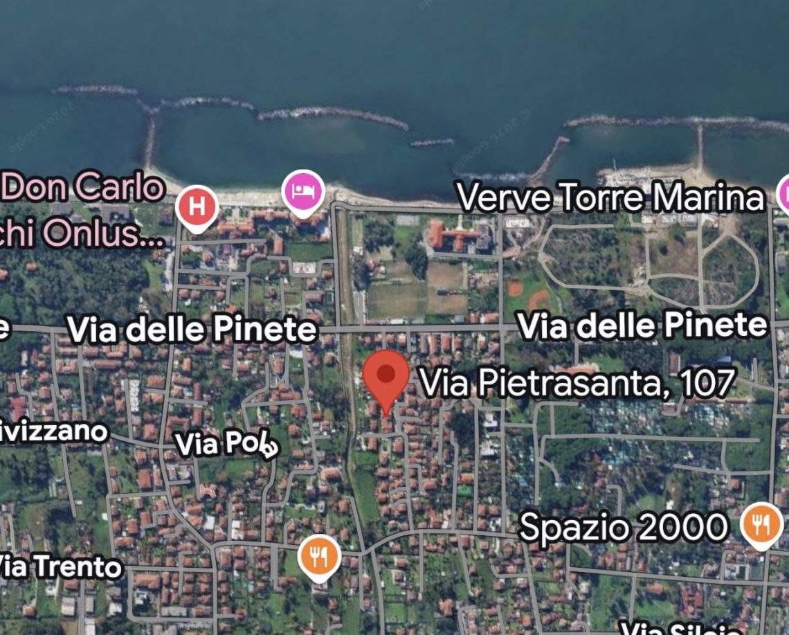 Casa Sorriso di Mare | Marina di Massa / Ronchi / Marina di Carrara - Appartamenti - Riviera Apuana