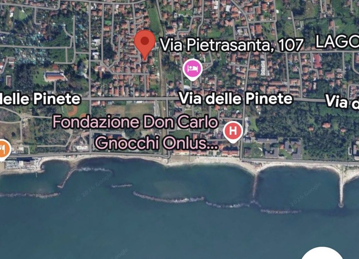 Casa Sorriso di Mare | Marina di Massa / Ronchi / Marina di Carrara - Appartamenti - Riviera Apuana