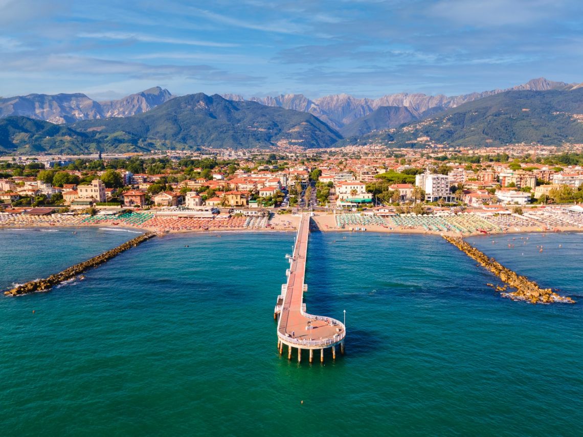 Casa Sorriso di Mare | Marina di Massa / Ronchi / Marina di Carrara - Appartamenti - Riviera Apuana