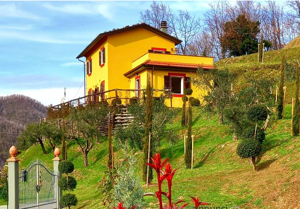 Villa il Poggio | Lunigiana Mare - Case e ville - Lunigiana mare, Sarzana & Colline del Sole