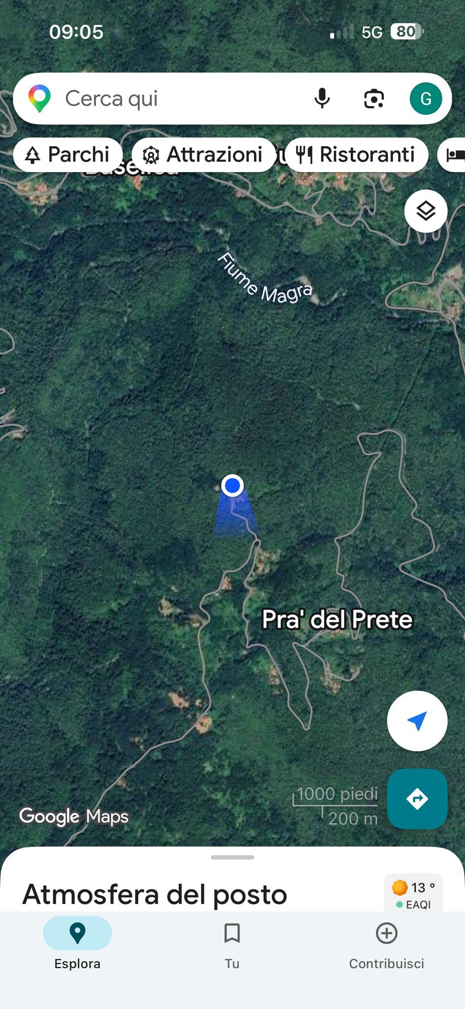 Poderetto Pra' del Prete  | Lunigiana Mare - Case e ville - Lunigiana mare, Sarzana & Colline del Sole