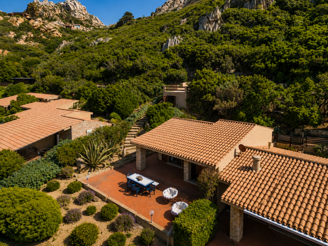 Villino Sole Paradiso | Costa Paradiso Portobello Isola Rossa - Huizen en villa's - Nord Sardegna