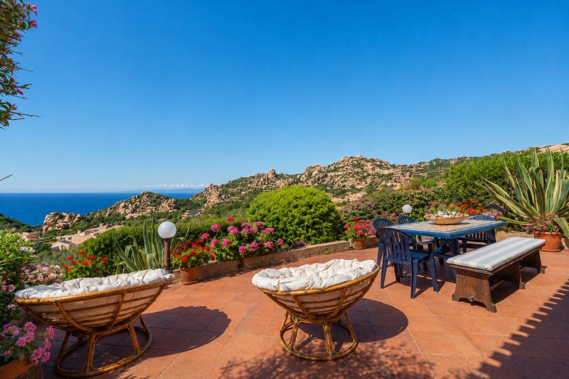 Villino Sole Paradiso | Costa Paradiso Portobello Isola Rossa - Huizen en villa's - Nord Sardegna