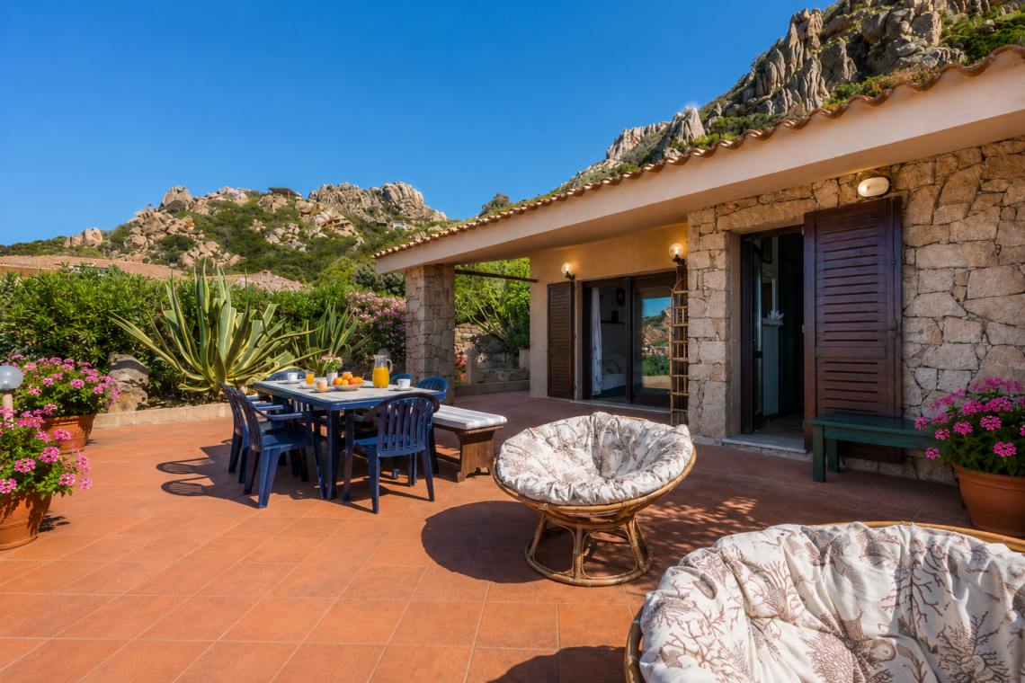 Villino Sole Paradiso | Costa Paradiso Portobello Isola Rossa - Huizen en villa's - Nord Sardegna