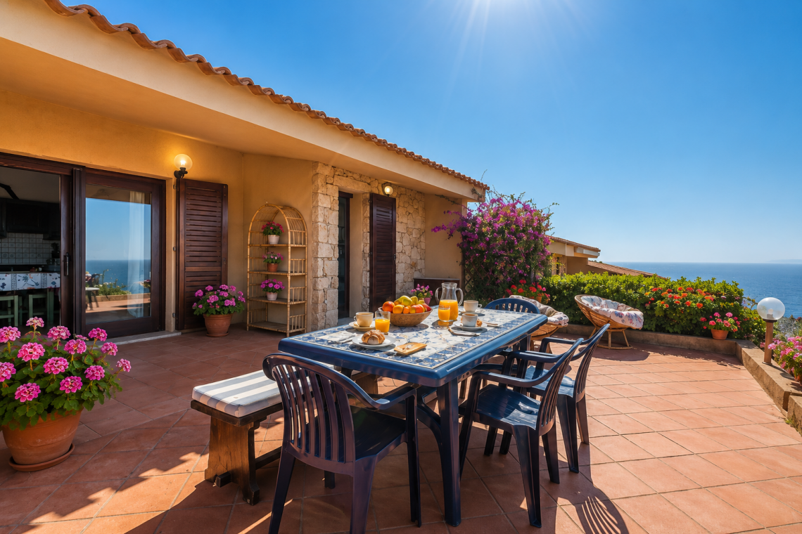 Villino Sole Paradiso | Costa Paradiso Portobello Isola Rossa - Huizen en villa's - Nord Sardegna