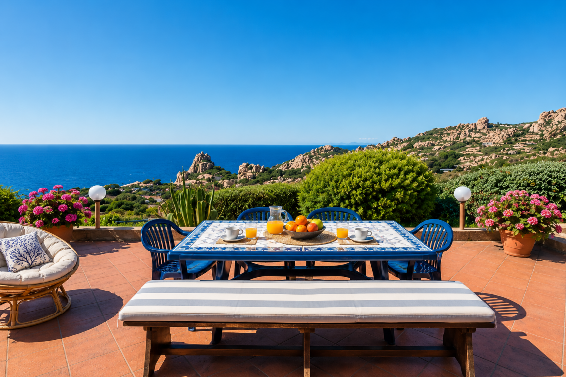 Villino Sole Paradiso | Costa Paradiso Portobello Isola Rossa - Huizen en villa's - Nord Sardegna