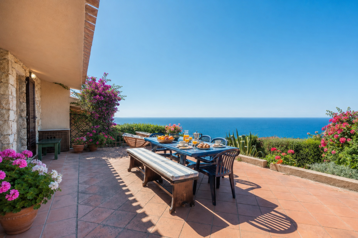 Villino Sole Paradiso | Costa Paradiso Portobello Isola Rossa - Huizen en villa's - Nord Sardegna