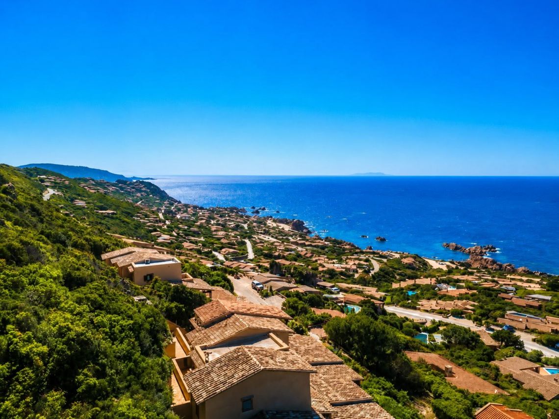 Villino Sole Paradiso | Costa Paradiso Portobello Isola Rossa - Huizen en villa's - Nord Sardegna