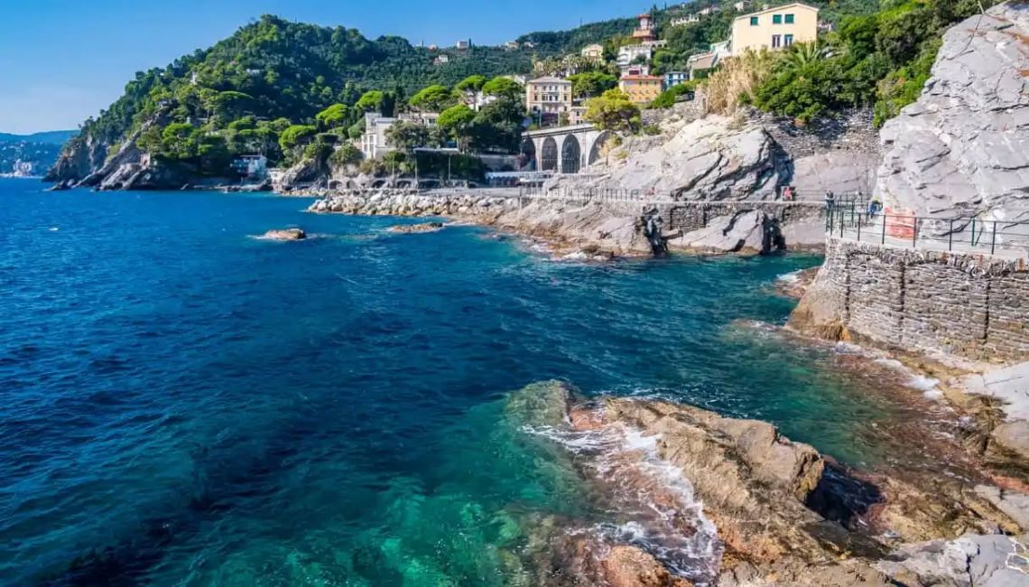 Casa Respiro di Mare | Chiavari/Zoagli - Appartamenti - Golfo del Tigullio