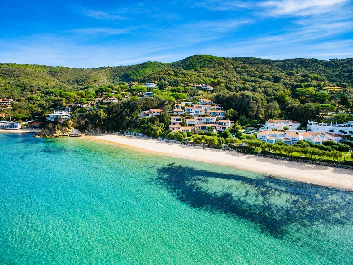 Villino La Biodola | Isola d' Elba - Case e ville - Isola d'Elba