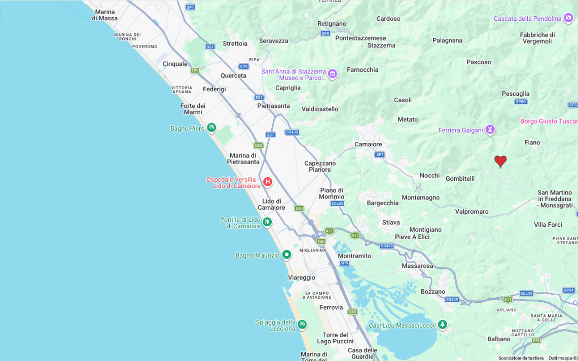 Casale Anticiana  | Camaiore - Case e ville - Versilia