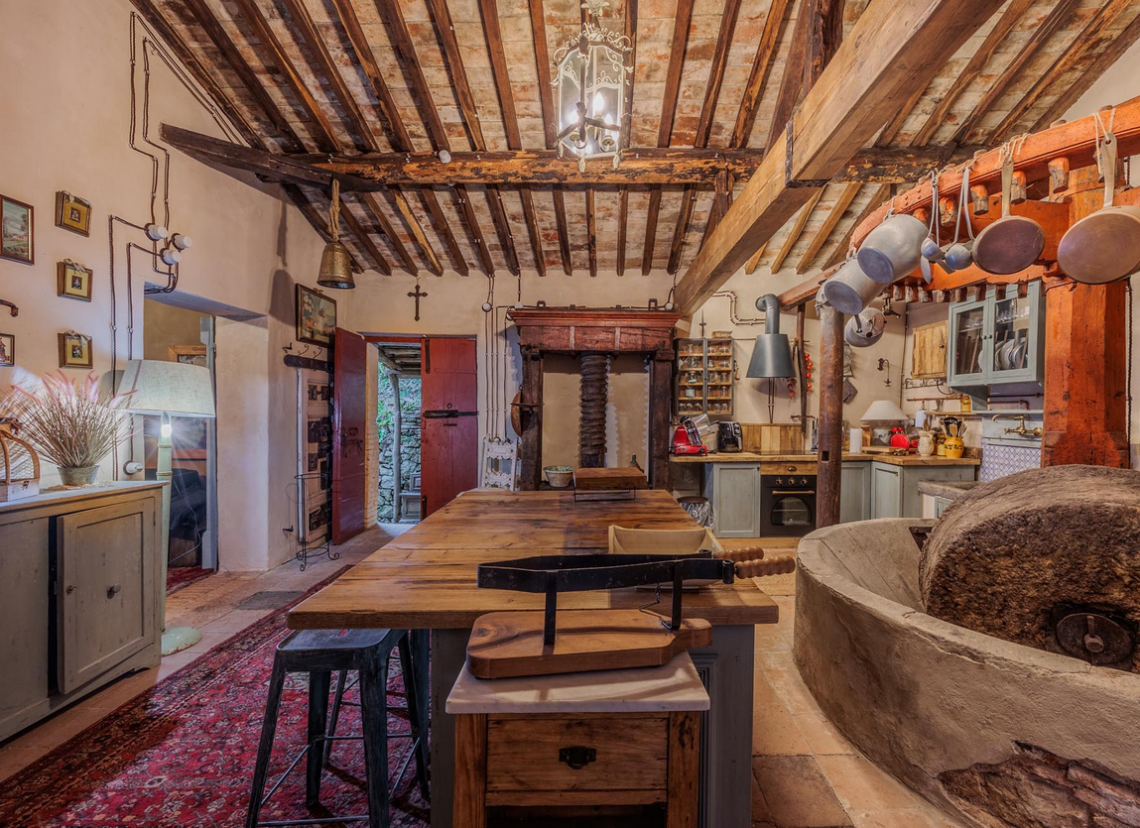 L' Antico Mulino delle Fate | Camaiore - Case e ville - Versilia