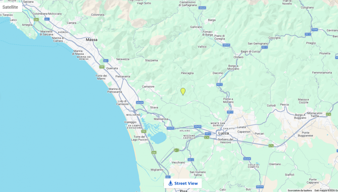 L' Antico Mulino delle Fate | Camaiore - Case e ville - Versilia