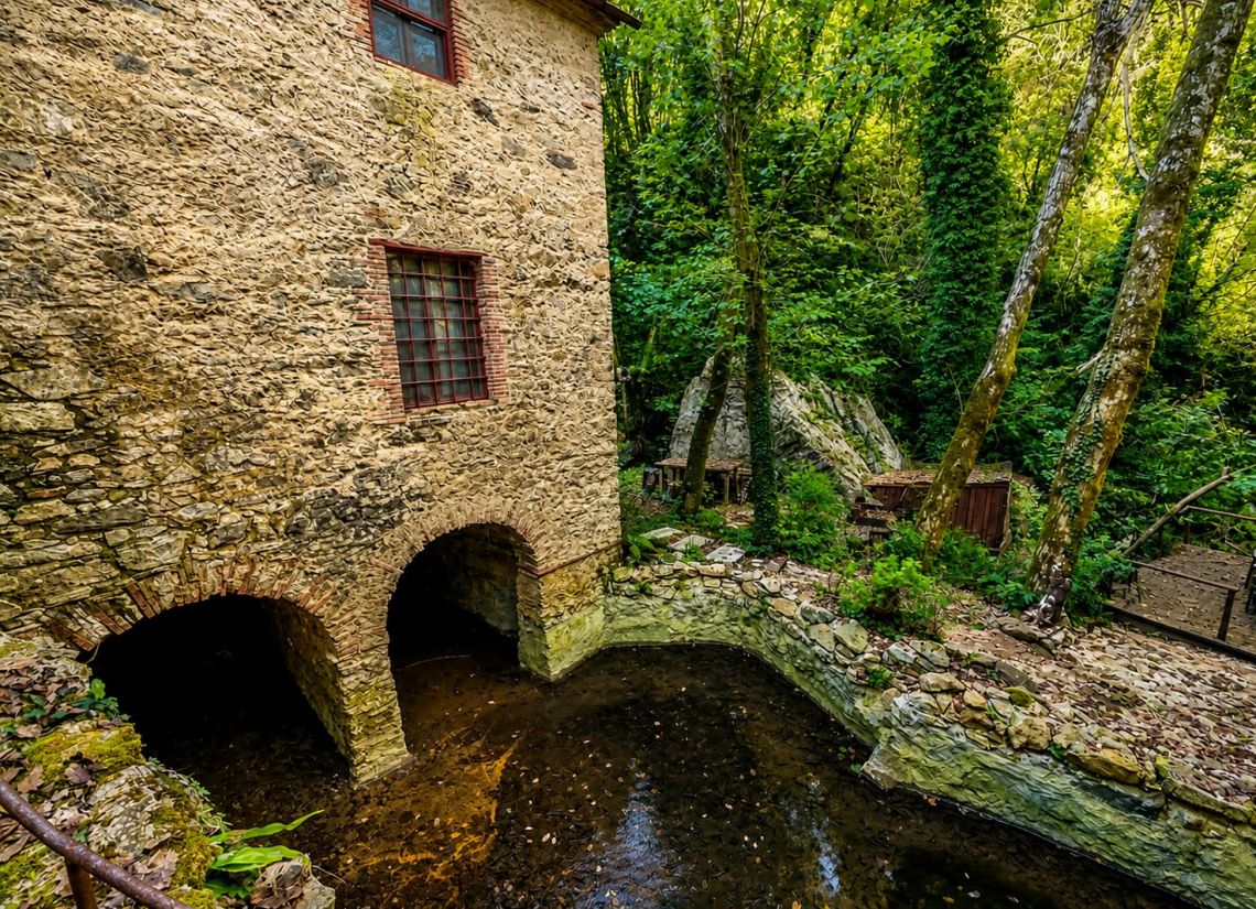 L' Antico Mulino delle Fate | Camaiore - Case e ville - Versilia