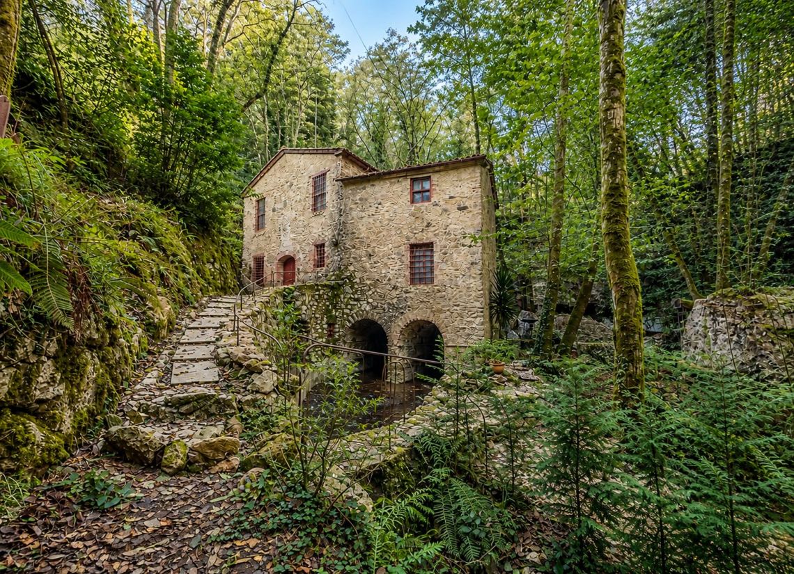 L' Antico Mulino delle Fate | Camaiore - Case e ville - Versilia