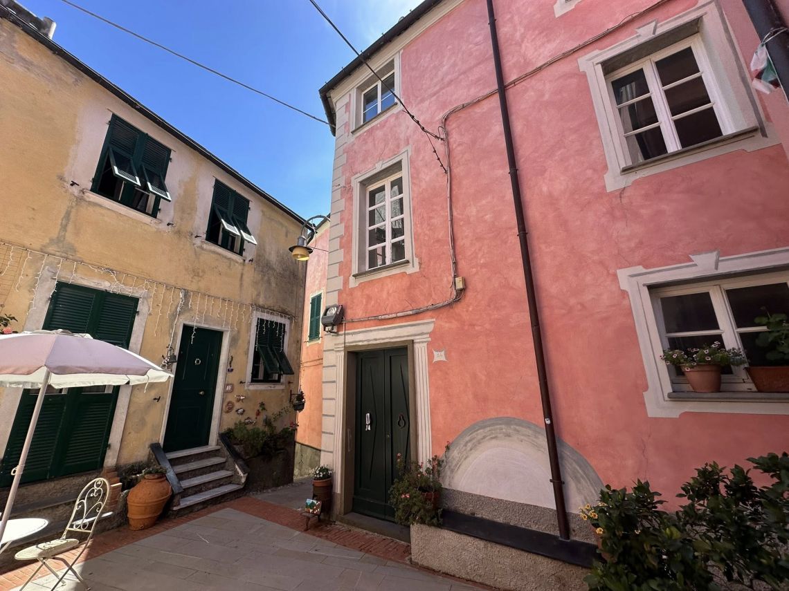 Casa Panorama del Levante  | Levanto / Bonassola / Framura - Case e ville - Baie del Levante