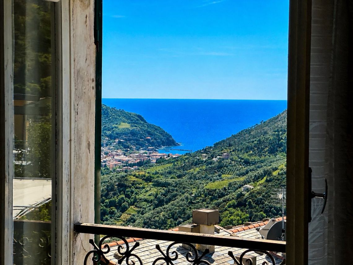 Casa Panorama del Levante  | Levanto / Bonassola / Framura - Case e ville - Baie del Levante