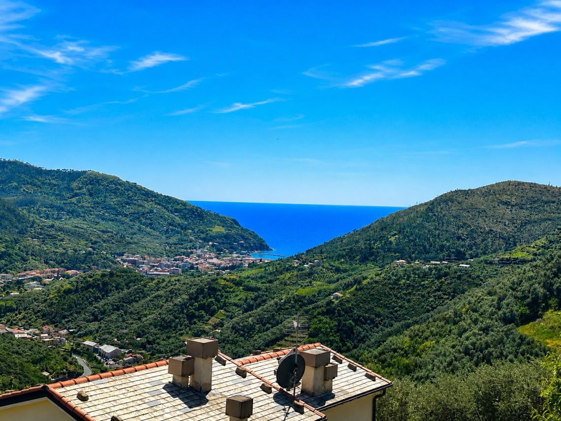 Casa Panorama del Levante  | Levanto / Bonassola / Framura - Case e ville - Baie del Levante