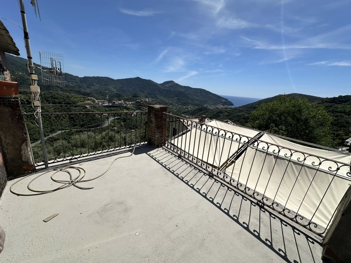 Casa Panorama del Levante  | Levanto / Bonassola / Framura - Case e ville - Baie del Levante