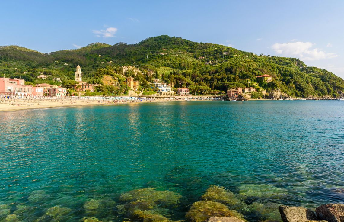 Casa Panorama del Levante  | Levanto / Bonassola / Framura - Huizen en villa's - Baie del Levante