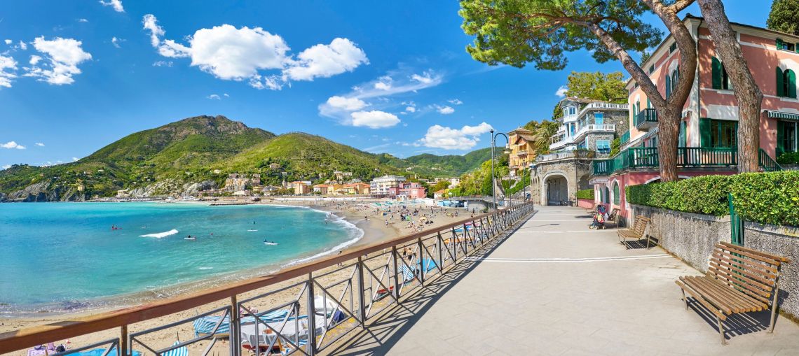 Casa Panorama del Levante  | Levanto / Bonassola / Framura - Huizen en villa's - Baie del Levante