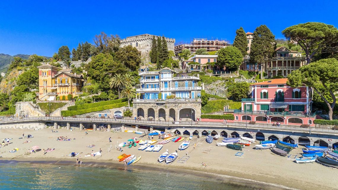 Casa Panorama del Levante  | Levanto / Bonassola / Framura - Huizen en villa's - Baie del Levante