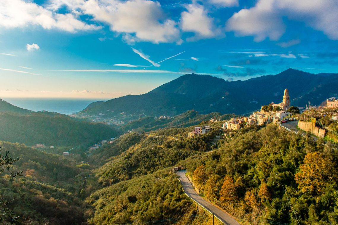 Casa Panorama del Levante  | Levanto / Bonassola / Framura - Huizen en villa's - Baie del Levante