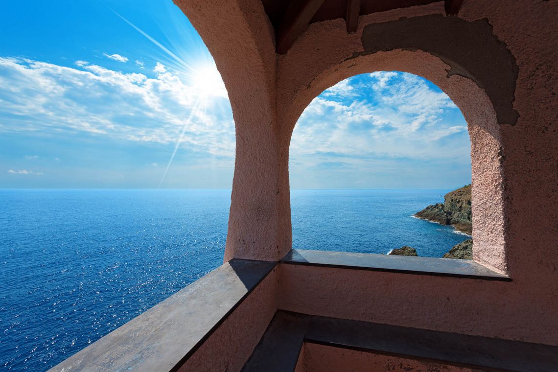 Casa Panorama del Levante  | Levanto / Bonassola / Framura - Huizen en villa's - Baie del Levante