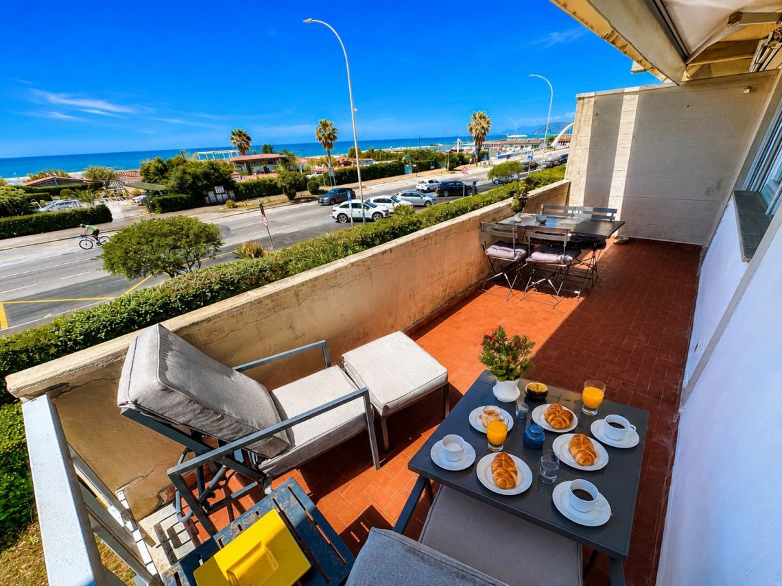 Il Fronte Mare Apuano | Marina di Massa / Ronchi / Marina di Carrara - Appartementen - Riviera Apuana