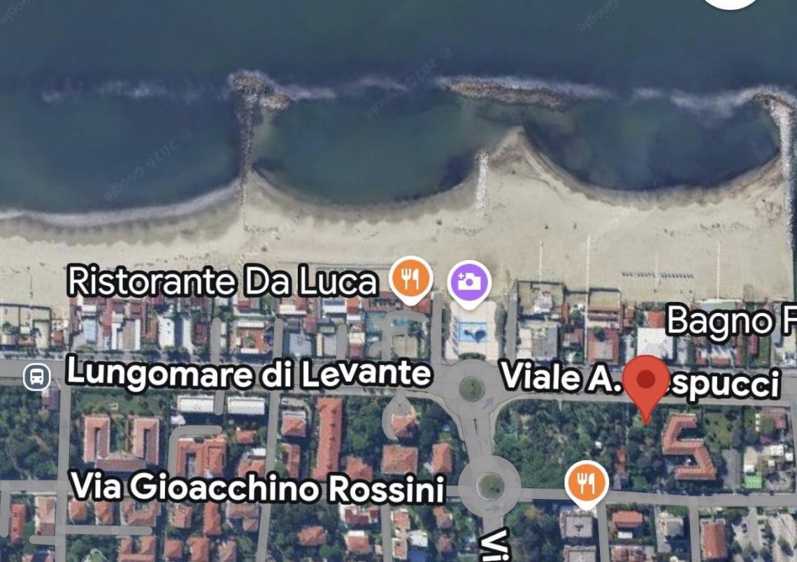 Il Fronte Mare Apuano | Marina di Massa / Ronchi / Marina di Carrara - Appartamenti - Riviera Apuana
