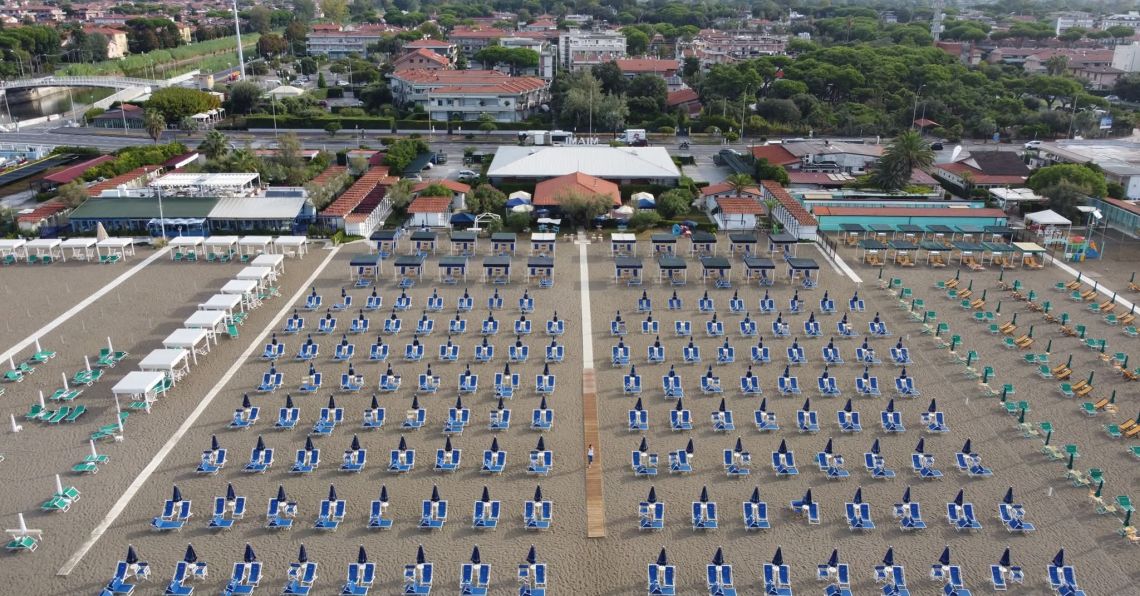 Il Fronte Mare Apuano | Marina di Massa / Ronchi / Marina di Carrara - Appartamenti - Riviera Apuana