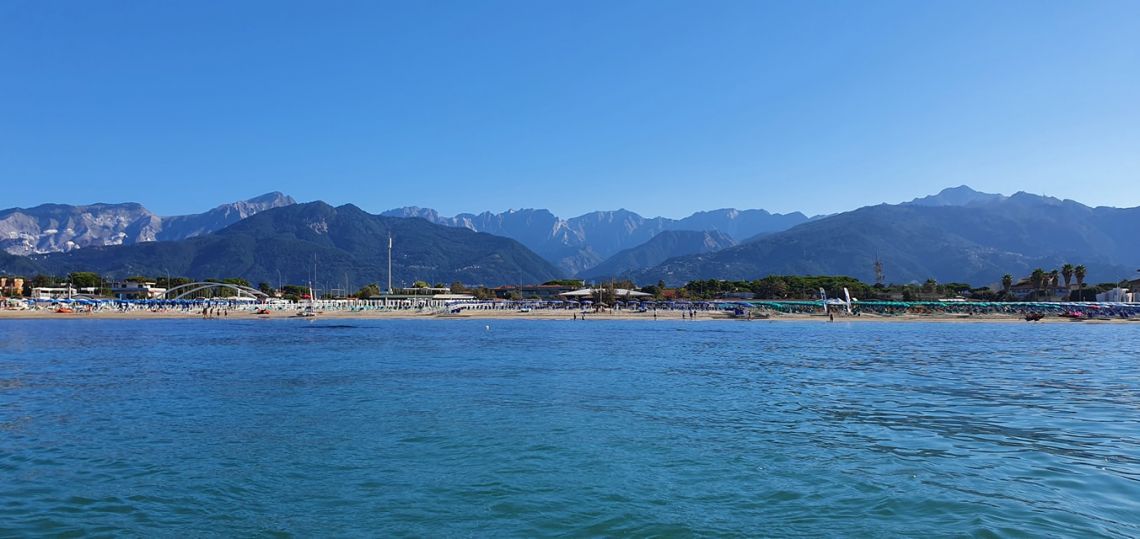Il Fronte Mare Apuano | Marina di Massa / Ronchi / Marina di Carrara - Appartamenti - Riviera Apuana