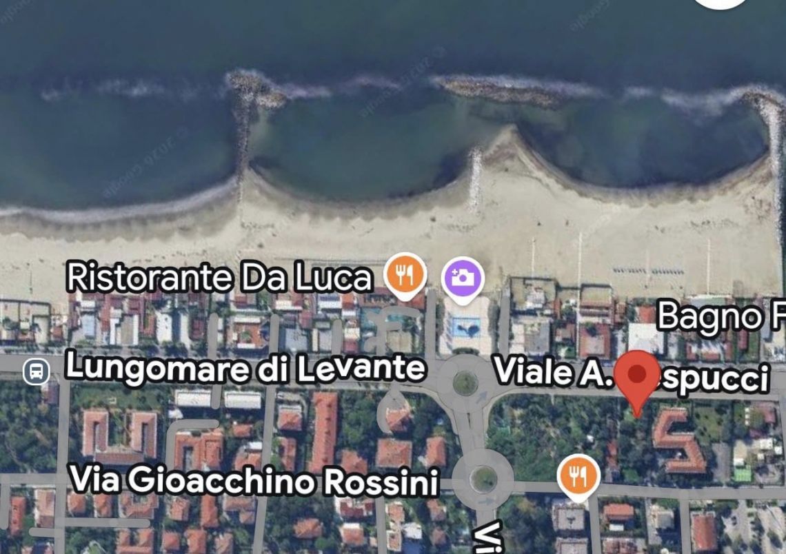 Il Fronte Mare Apuano | Marina di Massa / Ronchi / Marina di Carrara - Appartementen - Riviera Apuana